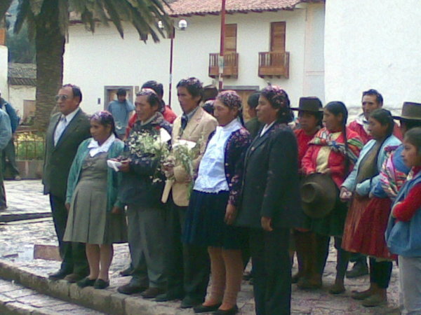 Wedding in Paucartambo