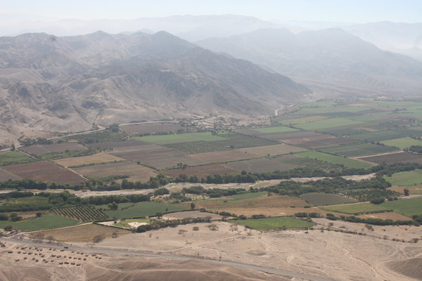 View from Colca canyon