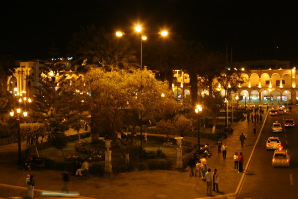 Plaza de Armas. Arequipa