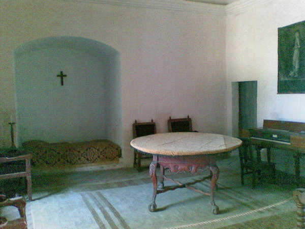 One of the nun's apartments