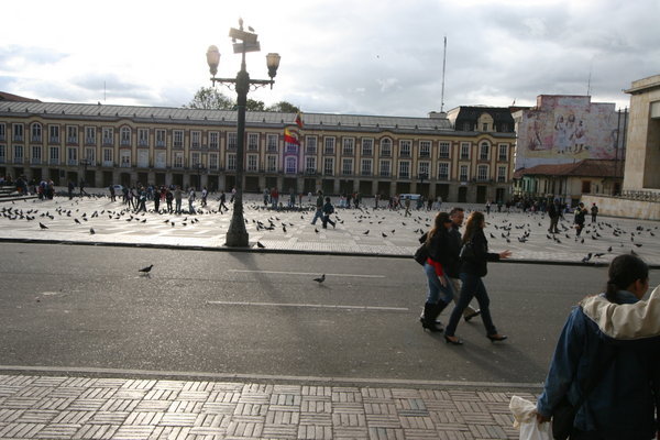 Plaza de Bolivar, Bogota