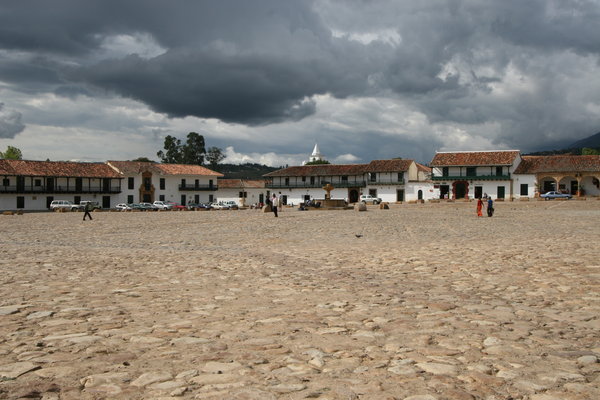 Plaza Mayor, Villa Leiva