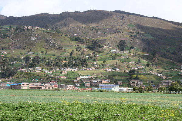 Views of the countryside around Lago de Tota