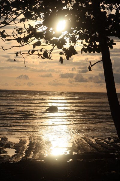 Sunset at Corcovado national park