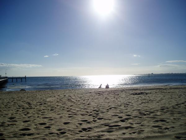 St Kilda Beach