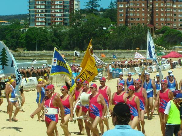 Manly Surf Carnival