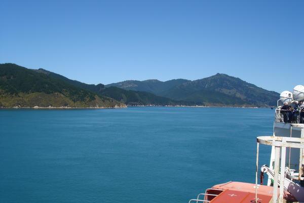 Arriving On The South Island