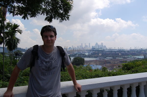 James, Singapore and a lot of Building work!