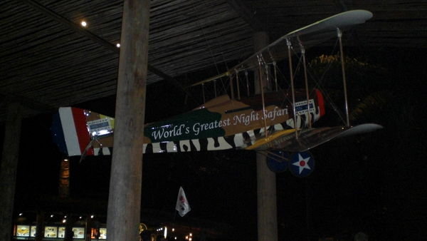 At the night Safari
