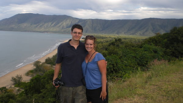 James and Kayley in North Queensland