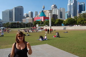Kayley in Sydney