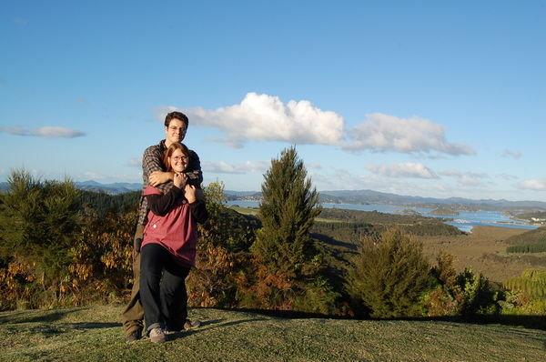 Us at the bay of Islands
