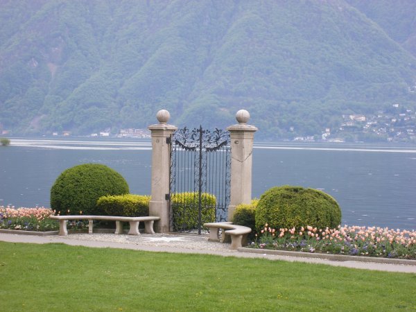 Lake Garda in Switzerland
