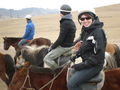 Michelle horse riding