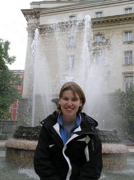 Michelle in Sofia