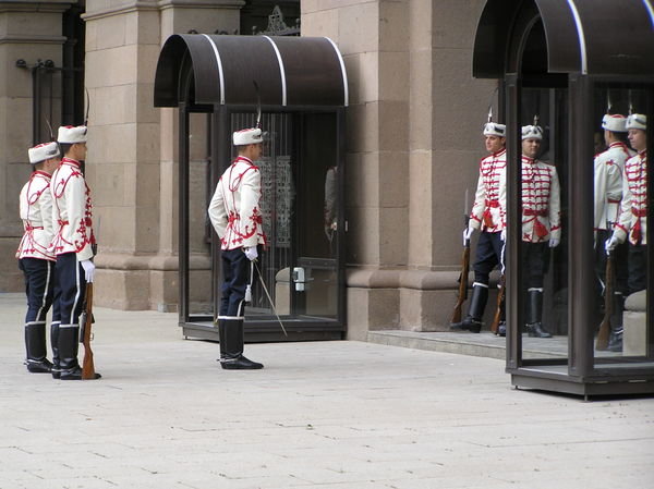 The Changing of the Guard in Sofia