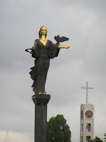 A Statue of St Sofia