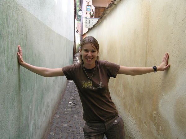 The Narrowest Street In Europe