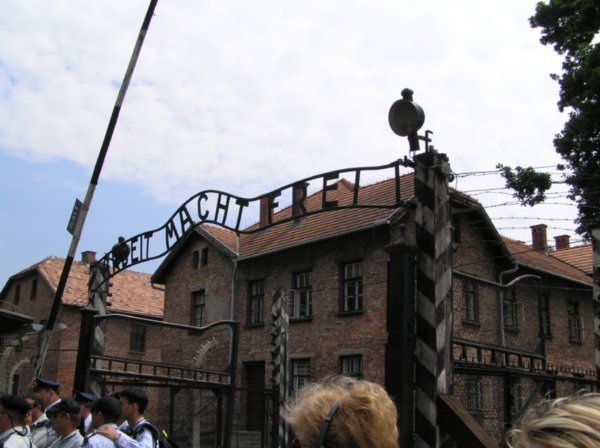 The Gate Into Auschwitz