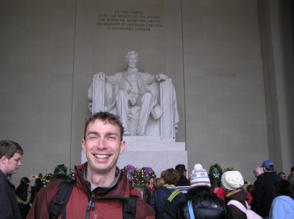 Stephen and Lincoln Monument