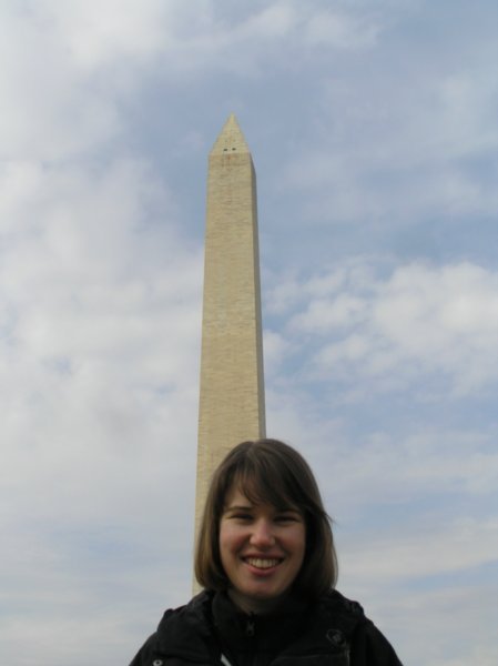 Washington Monument and I