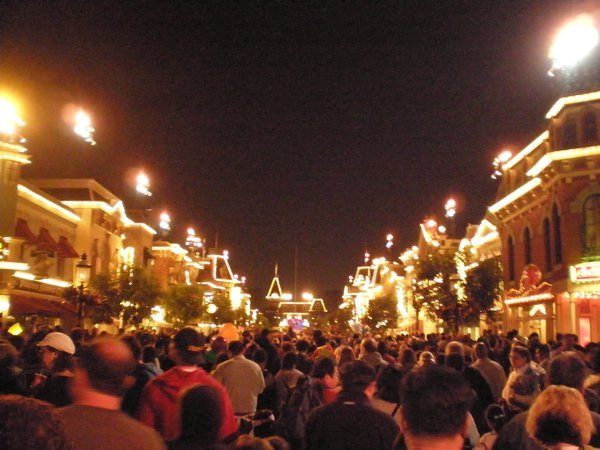 Downtown Disneyland