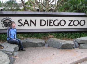 Me and the San Diego Zoo