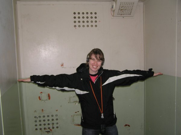 Me at Alcatraz Prison