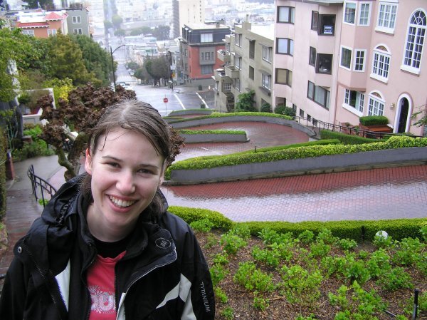 Me at Lombard Street