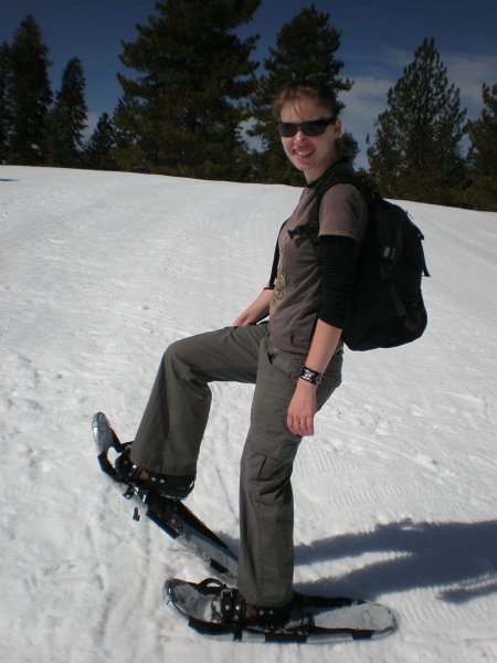 Me in Snow Shoes