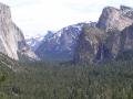 The View of Yosemite Valley