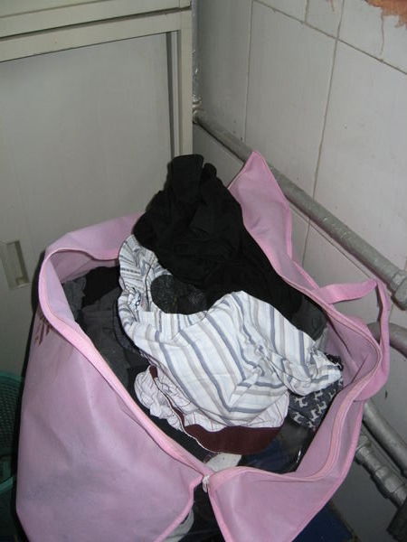 Bedienungsanleitung Waschmaschine: Man bereite die Wäsche vor...