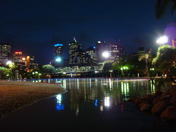 Brisbane von South Bank