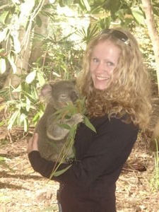 me and the koala David