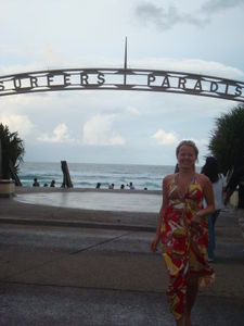 ich in Surfers Paradis