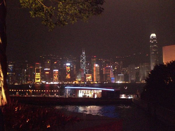 View of Hong Kong Island