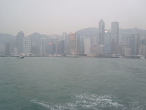 Hong Kong skyline from Star Ferry
