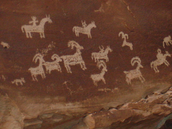 Petrogliphs