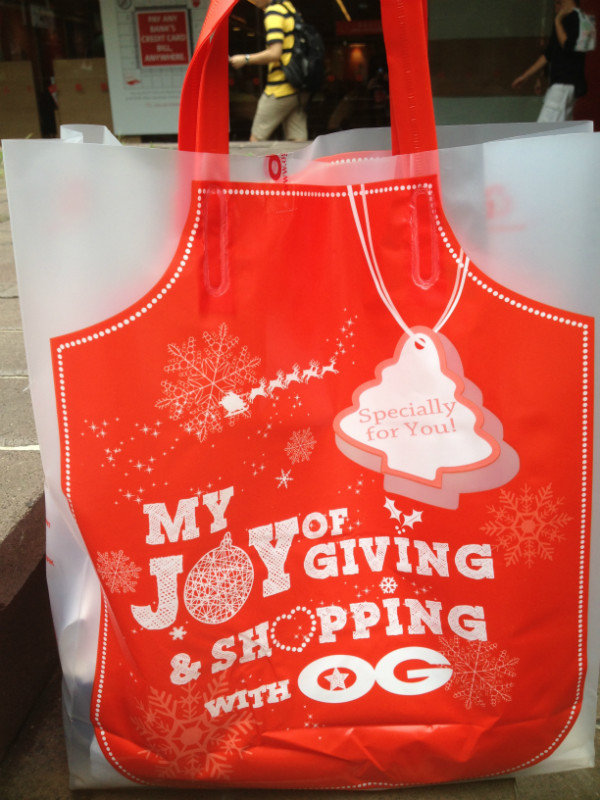 An Og' shopping bag...!