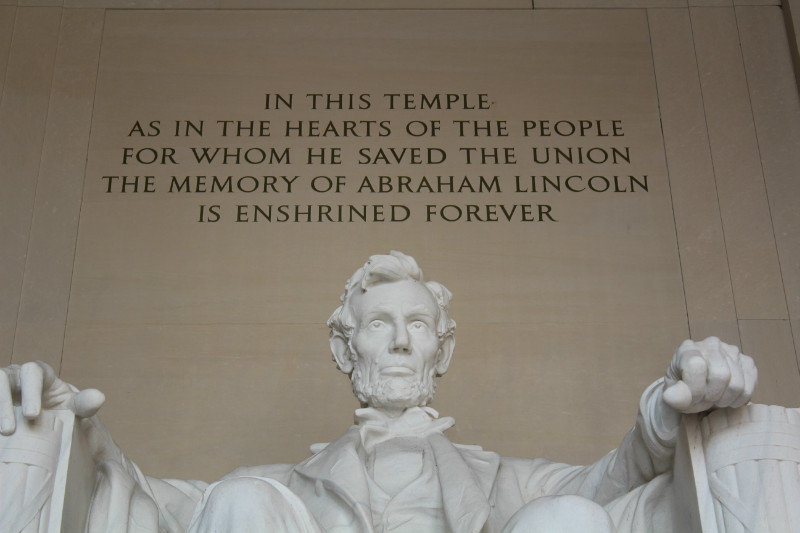 Abe.... Washington DC
