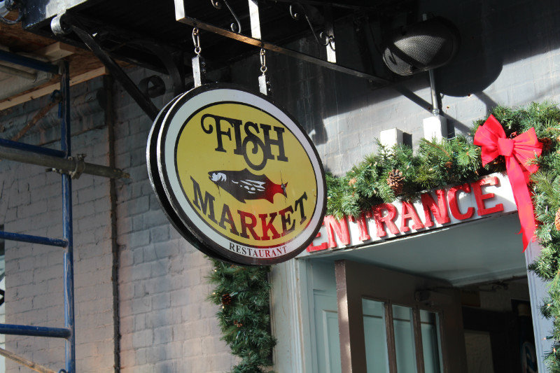 The infamous Fish Market in Alexandria - Washington DC
