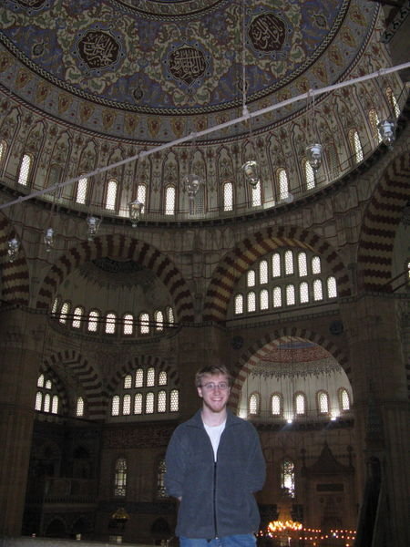 Selimiye Mosque, and Me