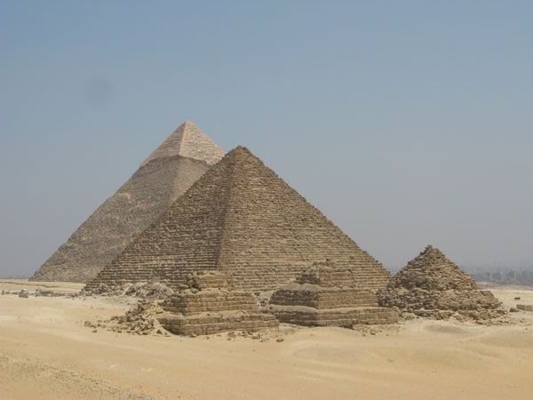 The Great Pyramids  2