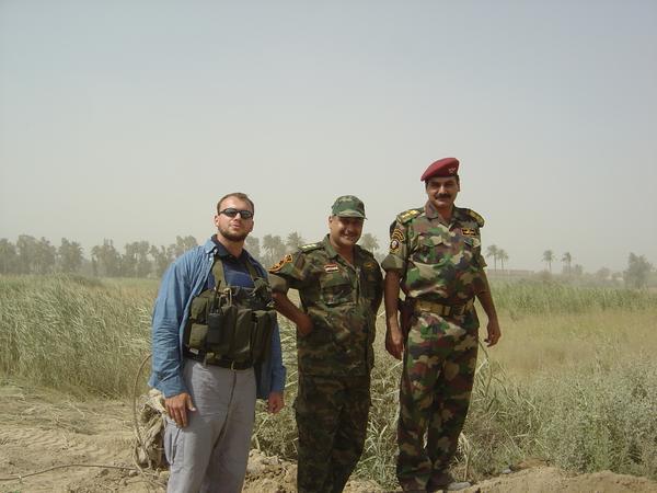 Iraqi Army camp, Baghdad