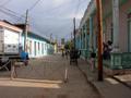 Quiet streets of Baracoa