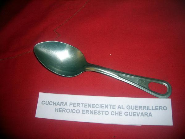 Che's spoon!