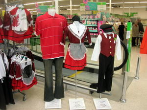 Asda gets ready for St David's Day