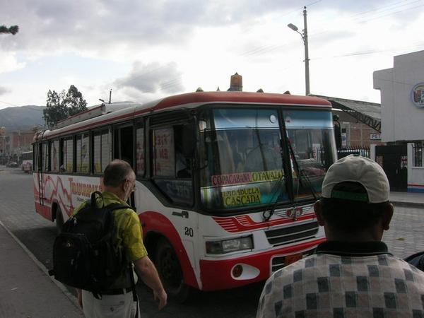 Ecuadorian busses