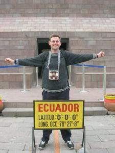 Straddling the Ecuator