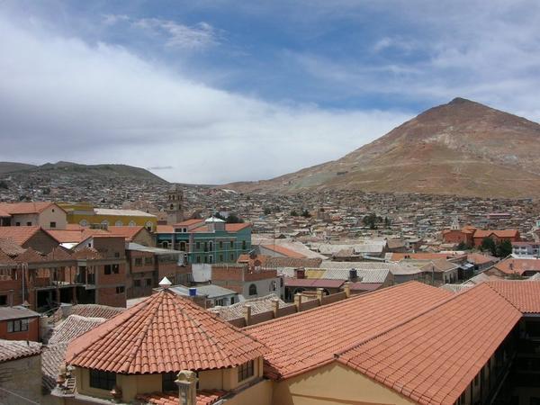 Potosí, with Cerro Rico in background